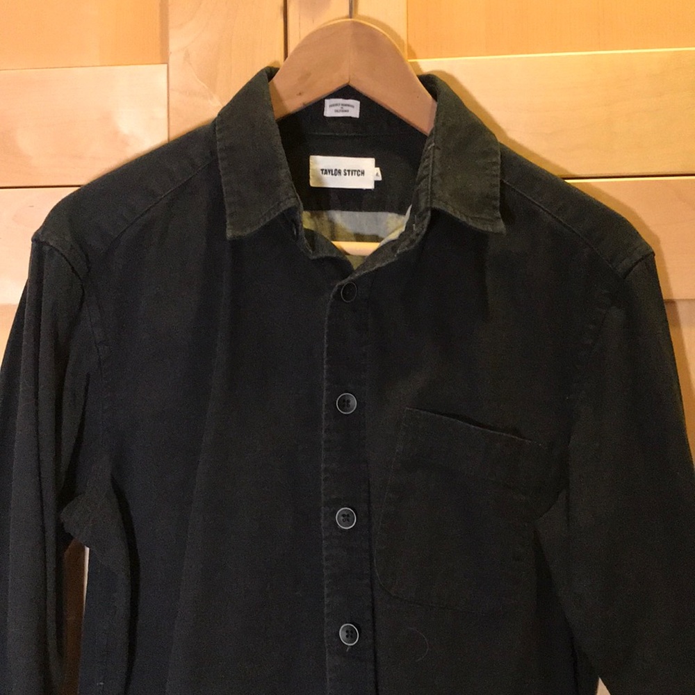 Taylor Stitch “Mechanic” shirt in black